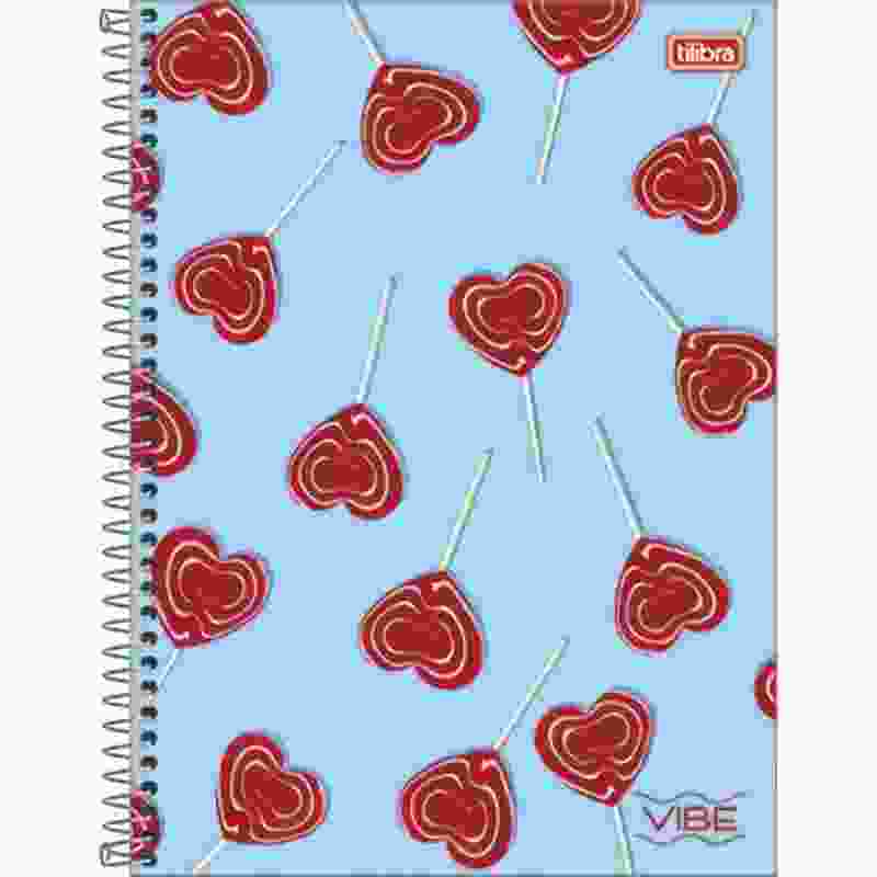 CADERNO 20X1 VIBE FEMININO
